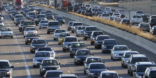 10 wilayah di amerika serikat ini biangnya macet!