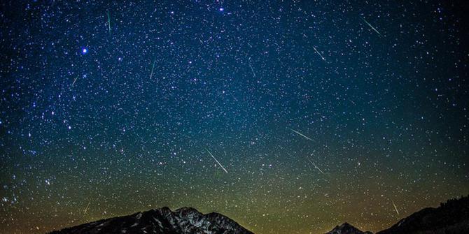 Fenomena Hujan Meteor Pada Mesosfer Hujan meteor Geminid sirami bumi malam ini merdeka com