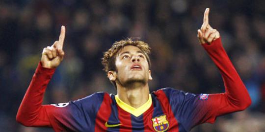 Xavi: Neymar akan jadi pemain terbaik dunia