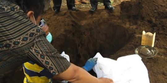 Polisi telusuri jejak pencuri kepala mayat dari makam ke makam