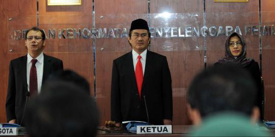Dituding ajukan dokumen palsu, caleg Gerindra gugat KPU di DKPP