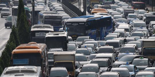 Gerbang Tol Semanggi 1 ditutup pekan depan