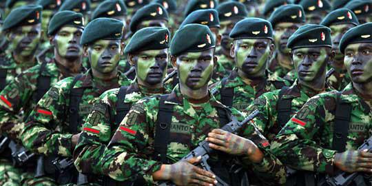 Mengenal Batalion Raider, pasukan elite TNI AD