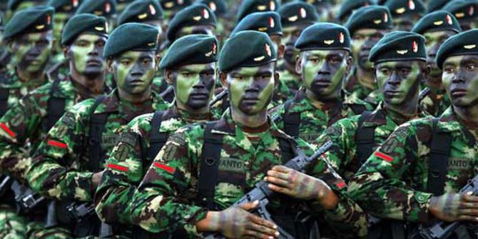 Mengenal Batalion Raider pasukan elite TNI  AD merdeka com