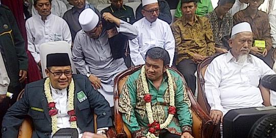 Rhoma Irama resmikan posko pemenangan capres 2014