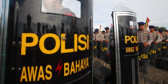 Kronologi tewasnya polisi di Papua saat membubarkan blokir jalan