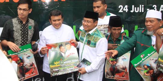 Muhaimin tantang Wiranto adu kuat dengan Rhoma Irama