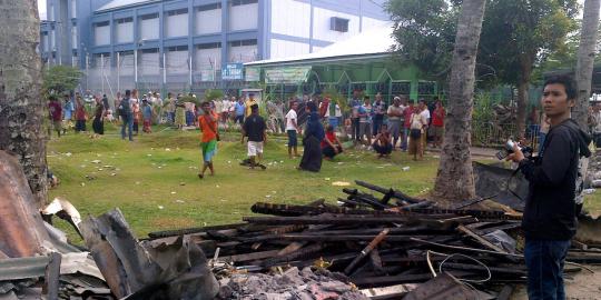 Otak kerusuhan di Lapas Palopo napi kasus pencurian
