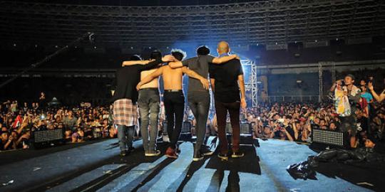 Bisa konser di GBK, Slank anggap sebagai tonggak sejarah