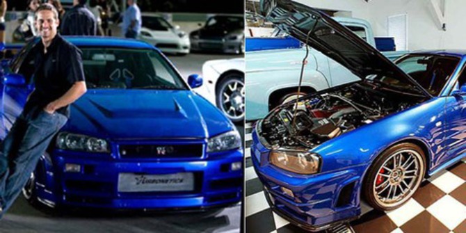 nissan skyline пол уокер