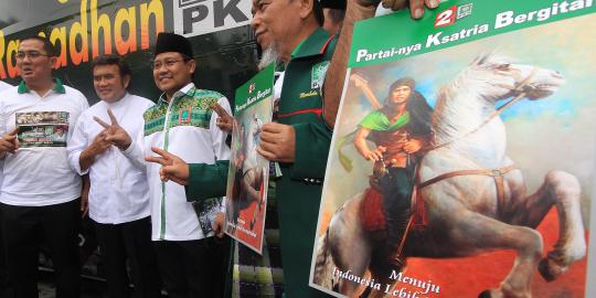 Usung Rhoma Irama capres 2014, PKB disebut iseng & cari sensasi