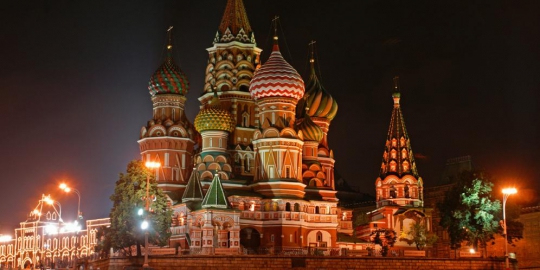 cathedral moskow rusia