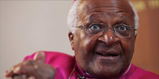 Tak dapat undangan resmi, Desmond Tutu ogah ke pemakaman Mandela