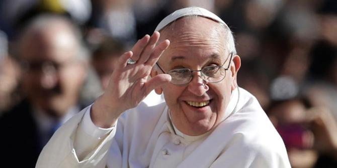 Paus Fransiskus: Saya bukan Marxis