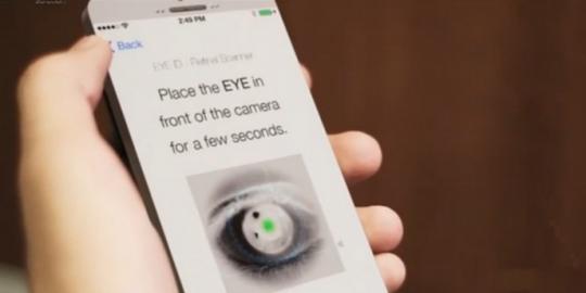 iPhone 6 bakal usung sensor mata