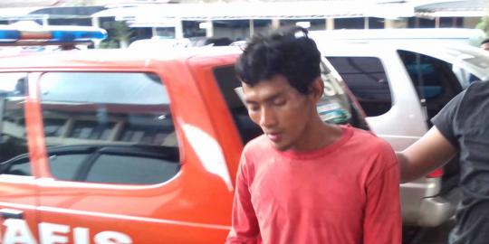 Pencuri kepala mayat wanita bawa batu untuk tarung di alam gaib