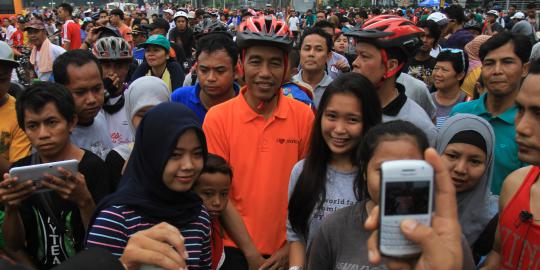 Cyrus Network: Jokowi sudah jadi mitos