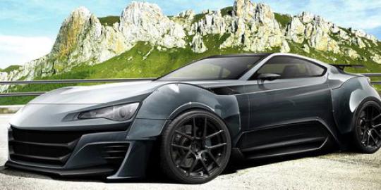 Desain supercar paling keren berbasis Toyota GT86