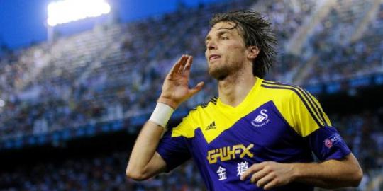 Michu ingin bermain di Liga Champions, isyarat hengkang?