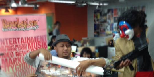 Penggerebekan kantor KapanLagi.com® dengan senjata, ulah siapa?