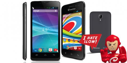 Smartfren luncurkan Andromax I2 dan Andromax G