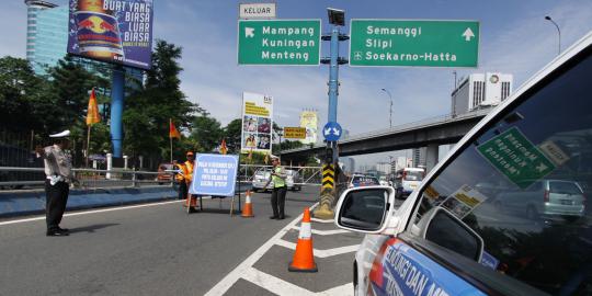 Minim sosialisasi, pengendara kebingungan keluar pintu tol