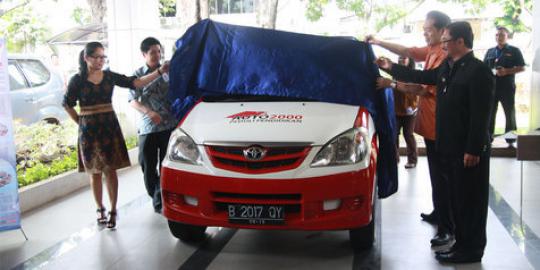 Sampai akhir tahun Auto2000 optimis jual 333 ribu mobil