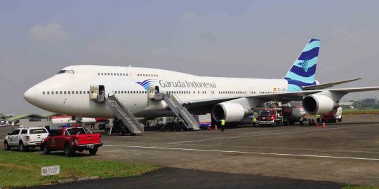 Garuda klaim usia pesawatnya tak lebih dari 6 tahun