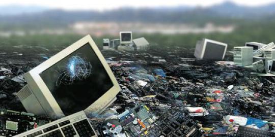 AS jadi negara penghasil limbah elektronik terbesar di dunia