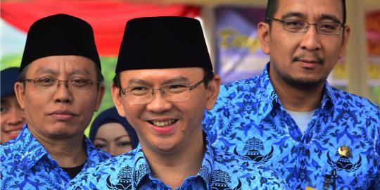 Ahok: Tender flyover di perlintasan KRL dibuka Januari