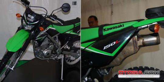 Rahasia Euro-3 Kawasaki KLX baru  merdeka.com