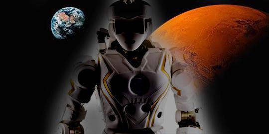 NASA siap terbangkan 'Iron Man' ke Mars