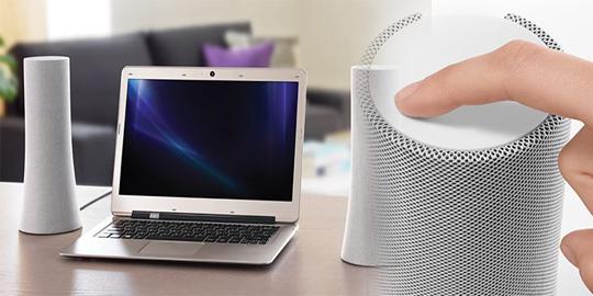 Logitech hadirkan produk speaker baru dengan kontrol sentuhan