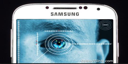 Samsung Galaxy S5 bakal usung layar super jernih dan sensor mata