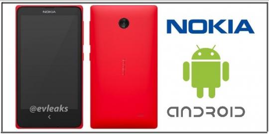 Nokia hapus rencana produksi smartphone Android