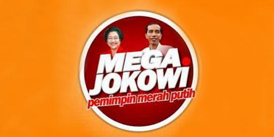 Muncul situs Mega-Jokowi, pemimpin merah putih