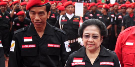 Digadang jadi cawapres Mega, Jokowi disebut tetap urus Jakarta