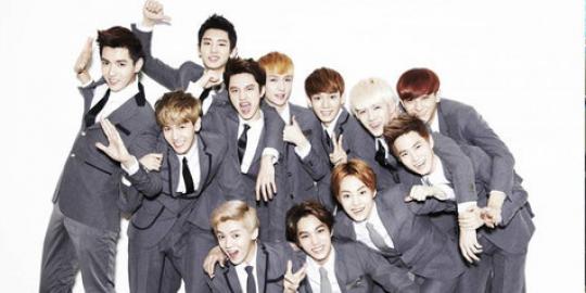 Inilah tipe wanita ideal member EXO, seperti apa?
