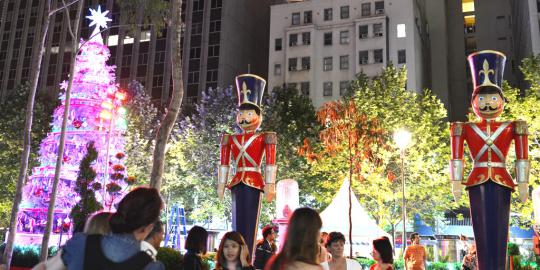 Kegiatan dan penawaran spesial Natal 2013 dari kota Melbourne