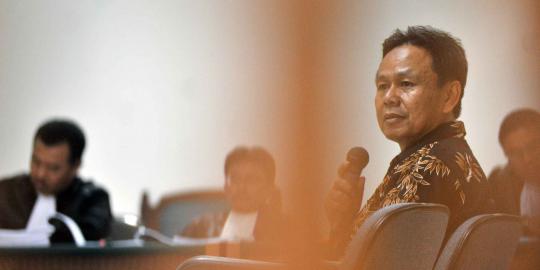 Wafid jadi saksi di sidang Dedi Kusdinar