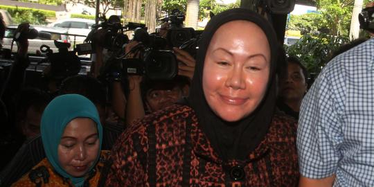 Sprindik Atut untuk kasus Alkes belum turun, ini penjelasan KPK
