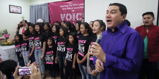 Rio Silaen ingin Voice of Indonesia harumkan nama bangsa