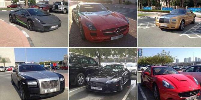 Mahasiswa di Dubai pamer mobil mewah di kampus merdeka com