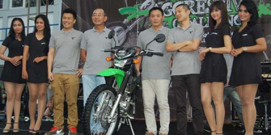 Kawasaki KLX 150L dikembangkan selama 2 tahun  merdeka.com