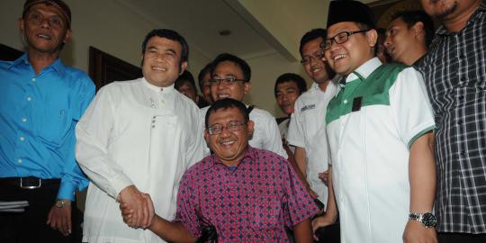 Jadi capres, Rhoma Irama mulai eksis rangkul mahasiswa