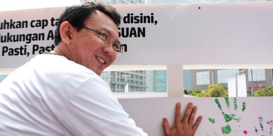 Reaksi kesal Ahok soal kecurangan lelang jabatan kepsek