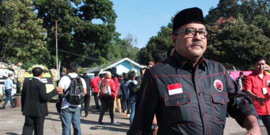 PDIP minta Rano Karno siap-siap gantikan Ratu Atut