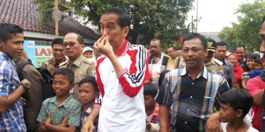 Jokowi: Penghapusan BBM subsidi di Jakarta hanya untuk mobil