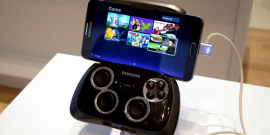 Kini main game di smartphone Samsung bakal makin nyaman