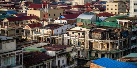 Phnom Penh, kota sejarah yang dijuluki 'Wild West of Asia'